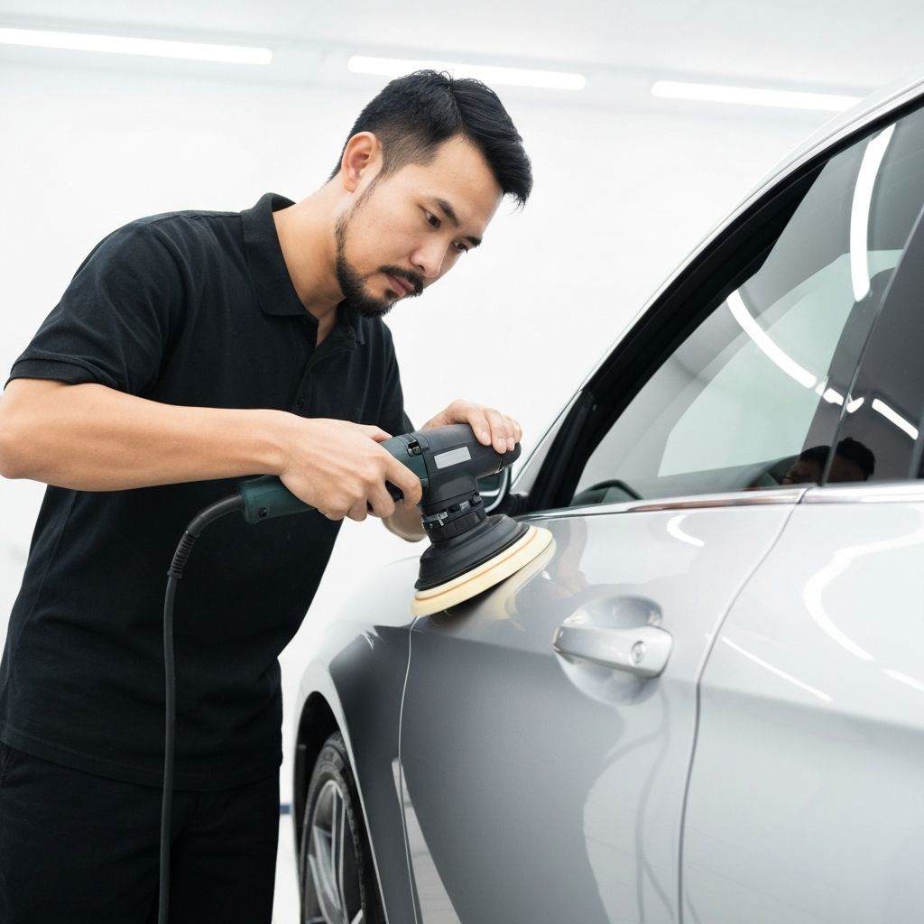 Полировка и антихром