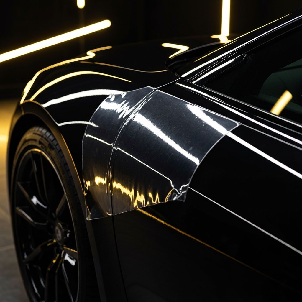 Антигравийная защита